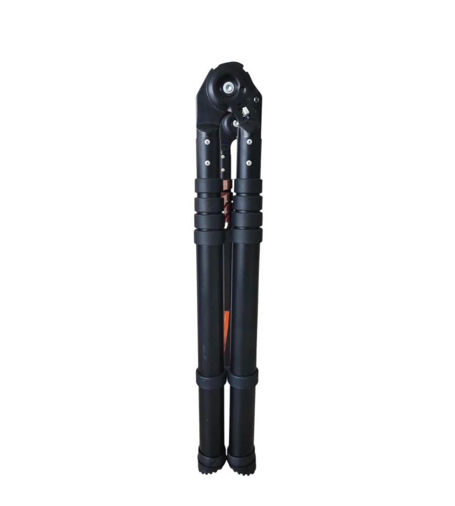 Scala telescopica in acciaio Easy System portata massima 150 kg 5x2 scalini