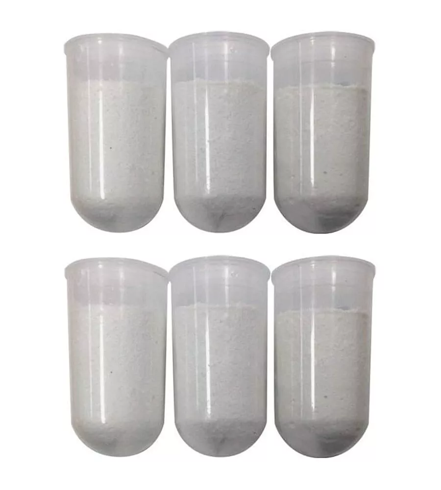 Cartuccia sali polifosfati per dosatori 6 pezzi