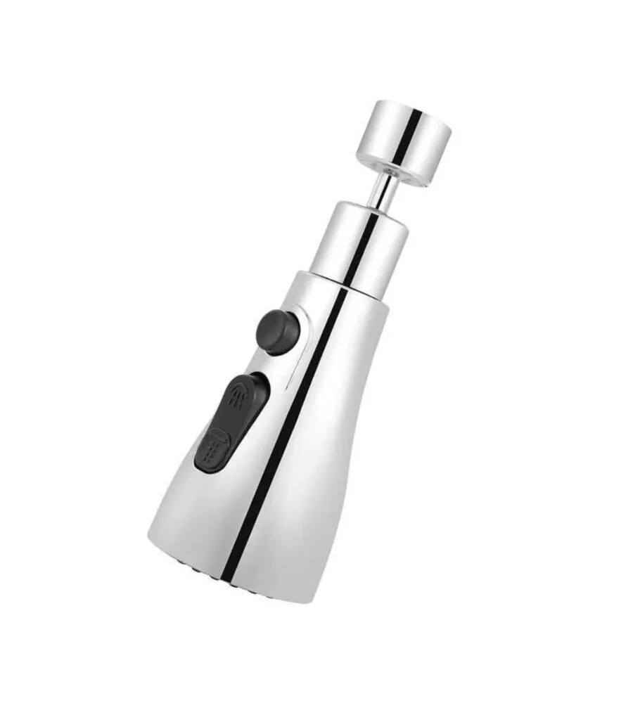 Rompigetto snodabile a 360 gradi 3 getti