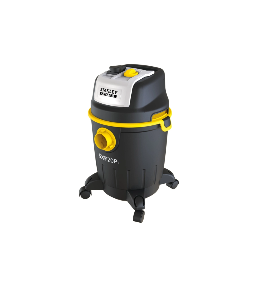 Aspiratore solidi liquidi elettrico Stanley Fatmax "SXFVC20PT-E" 1400W 20 lt 33l/s