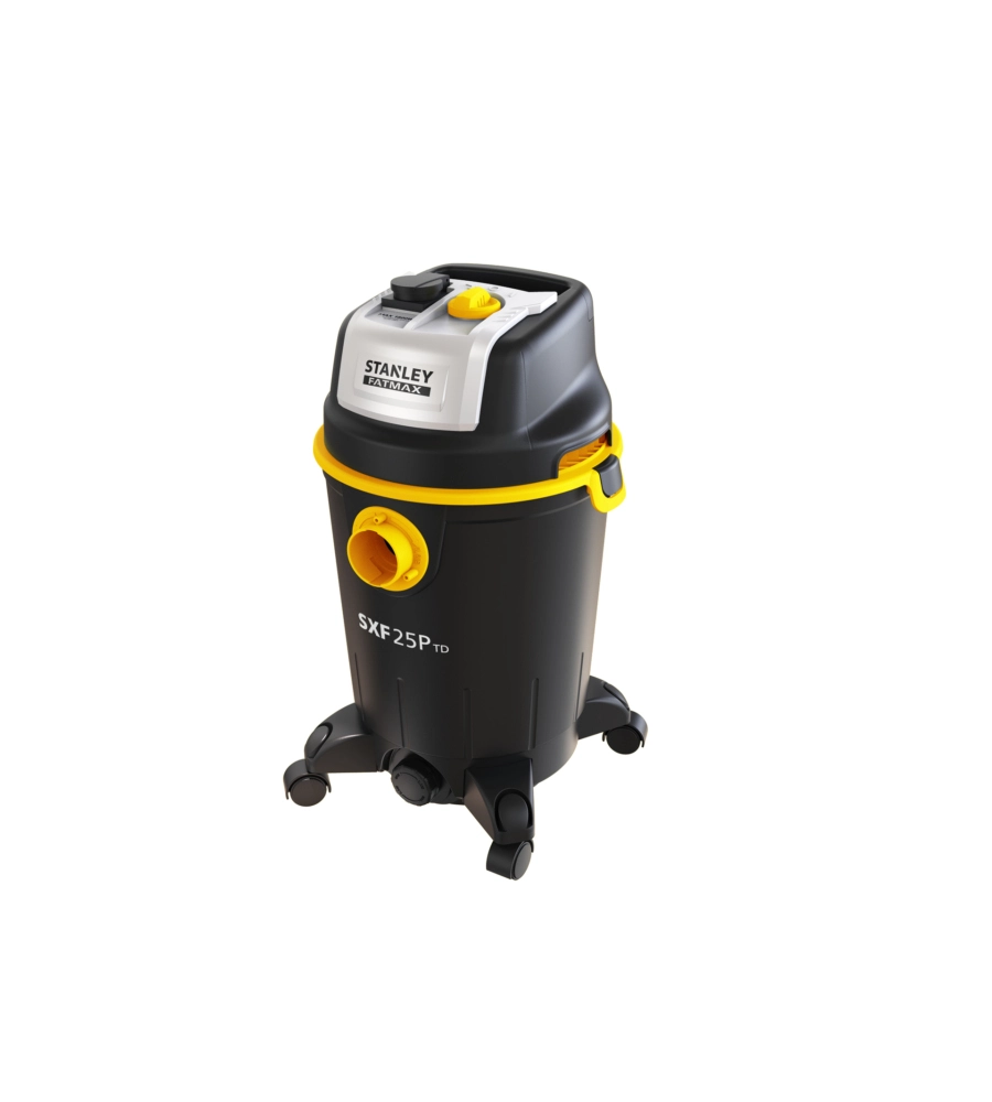 Aspiratore solidi liquidi elettrico Stanley Fatmax "SXFVC25PTD-E" 1400W 25 lt 33l/s