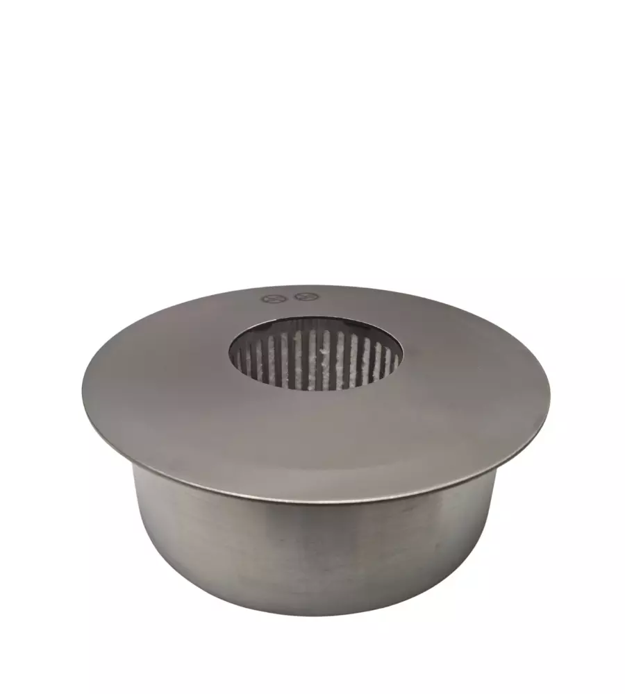 Bruciatore biocamino tondo Tecno Air System 5 l