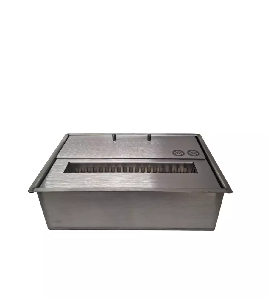 Bruciatore biocamino troppo pieno Tecno Air System 4 l