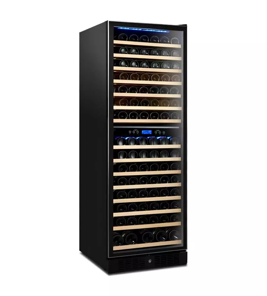 Cantina vino bi-zona Vinco 160 bottiglie