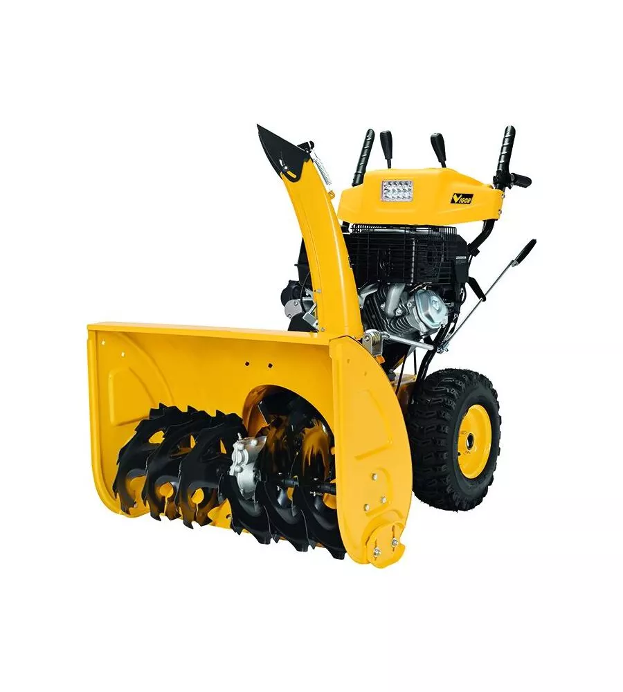 Spazzaneve a scoppio Vigor "Snowy-115" larghezza di lavoro 70 cm 375 cc