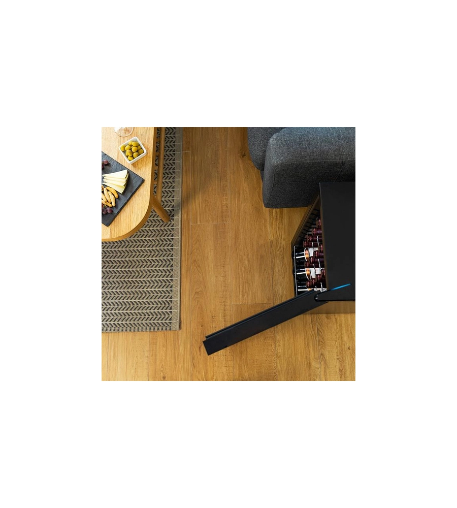 Cantina vino Cecotec "1550 Black Compressor" 15 bottiglie