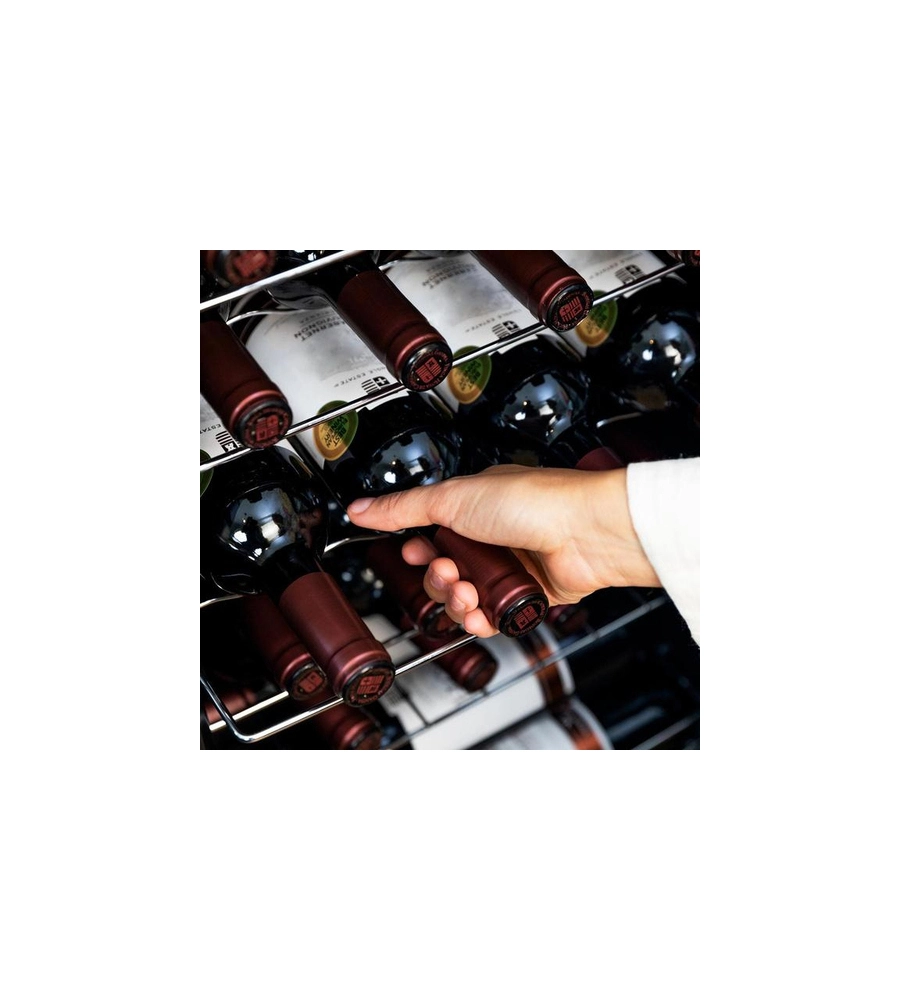 Cantina vino Cecotec "2450 Black Compressor" 24 bottiglie