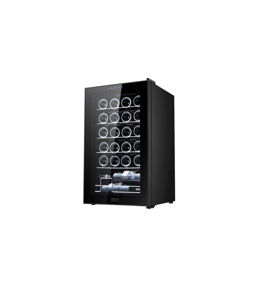Cantina vino Cecotec "2450 Black Compressor" 24 bottiglie