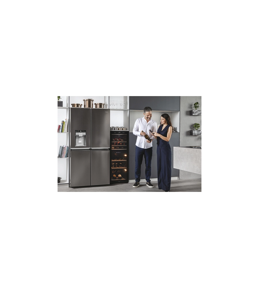 Cantina vino bi-zona Haier "HWS77HGDAU1" 77 bottiglie