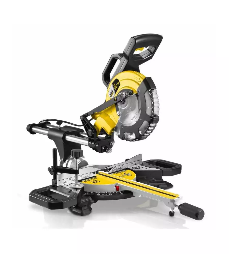 TRONCATRICE RADIALE ELETTRICA PER LEGNO FEMI "TR1021/DB" CON DIAMETRO LAMA 210 MM 1700 W