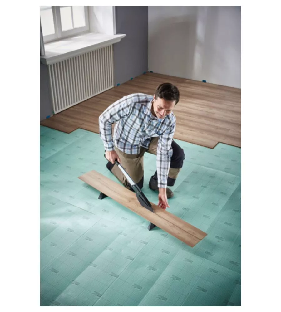 Taglierina per vinile e laminato Wolfcraft "VLC 800" 465 mm