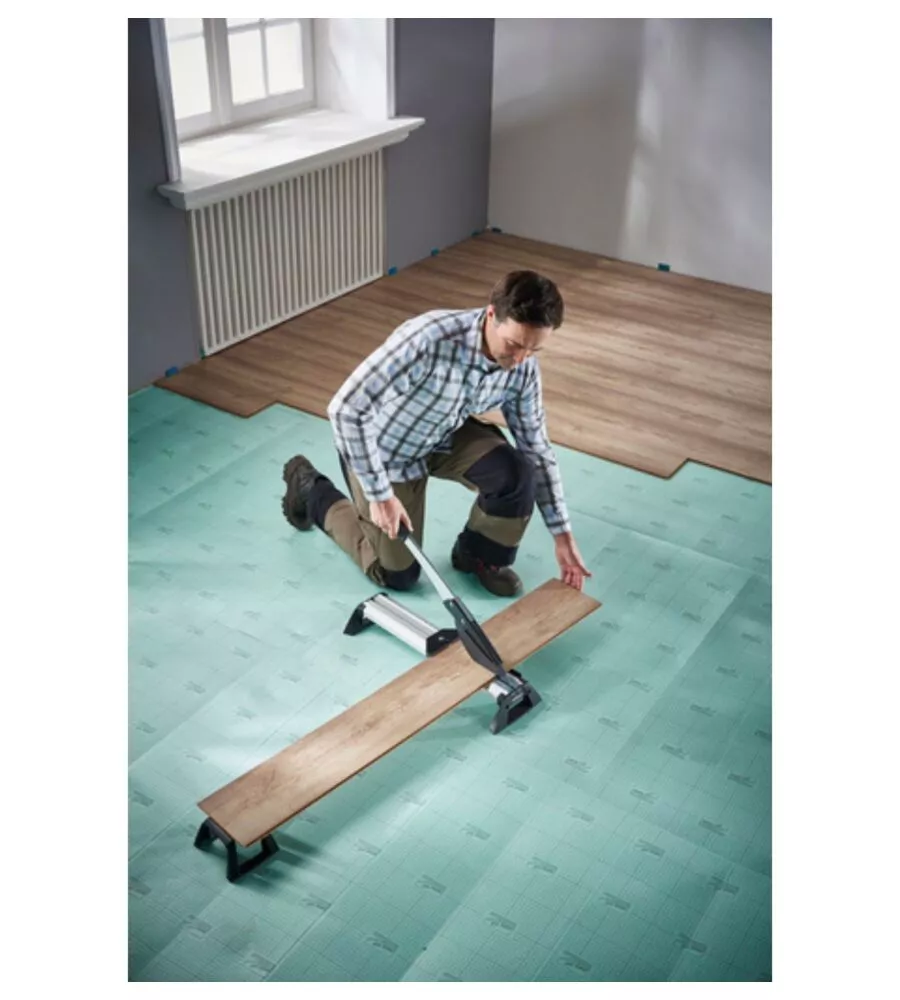 Taglierina per vinile e laminato Wolfcraft "VLC 800" 465 mm