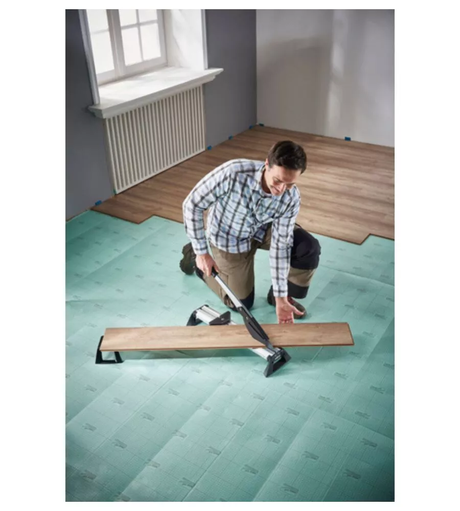 Taglierina per vinile e laminato Wolfcraft "VLC 800" 465 mm