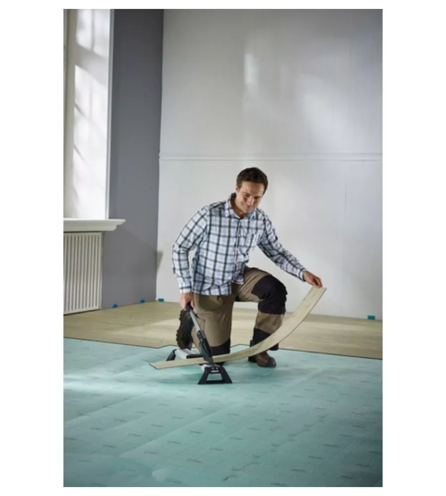 Taglierina per vinile e laminato Wolfcraft "VLC 800" 465 mm