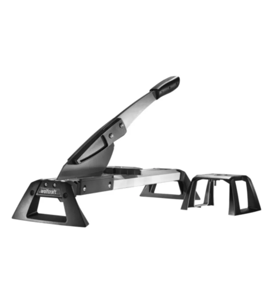 Taglierina per vinile e laminato Wolfcraft "VLC 800" 465 mm