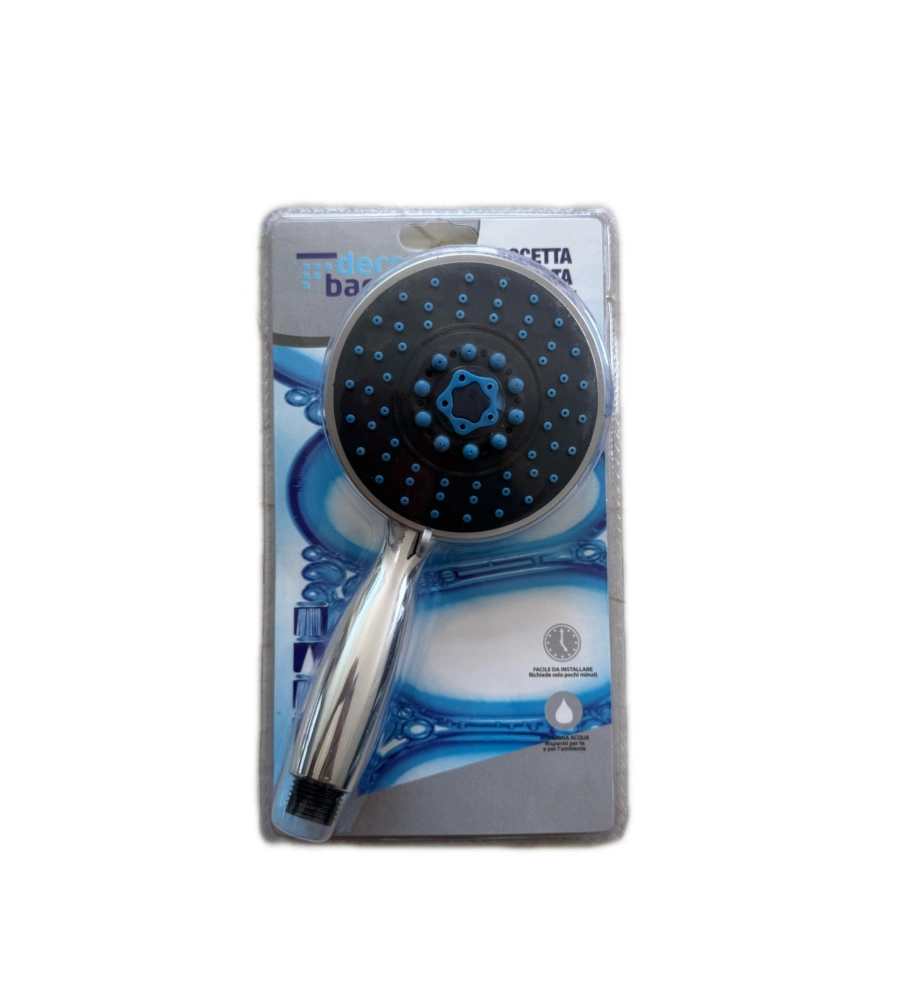 Doccino cromato Decor Bagno 5 getti