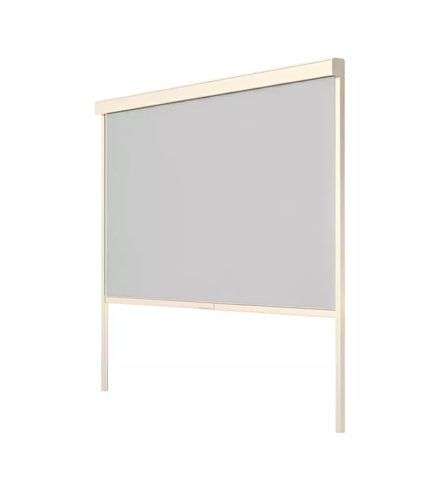 PANNELLO OMBREGGIANTE AVVOLGIBILE PER PERGOLE RIVIERA IN ALLUMINIO E TEXTILENE BEIGE LATO 4 M