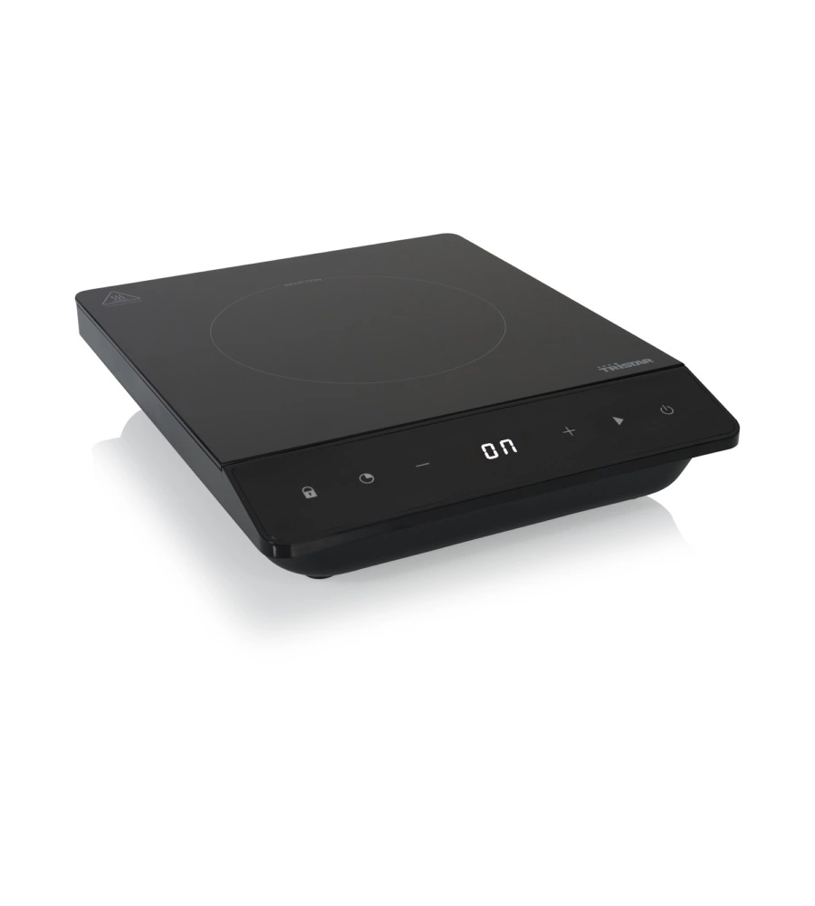 Forno a induzione Tristar 1 fuoco nero 2000W