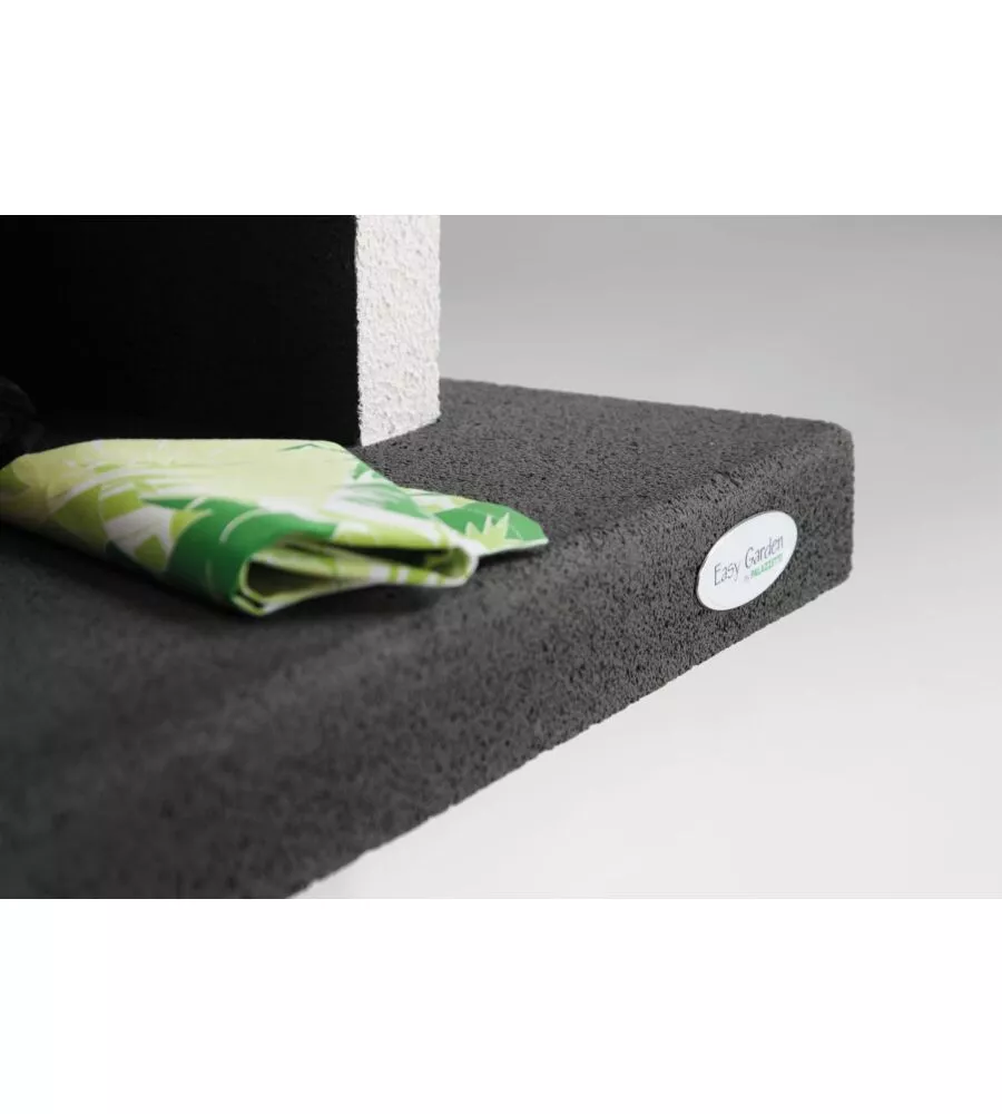 BARBECUE A CARBONELLA IN CEMENTO PALAZZETTI "VIESTE" 89X59X173 CM