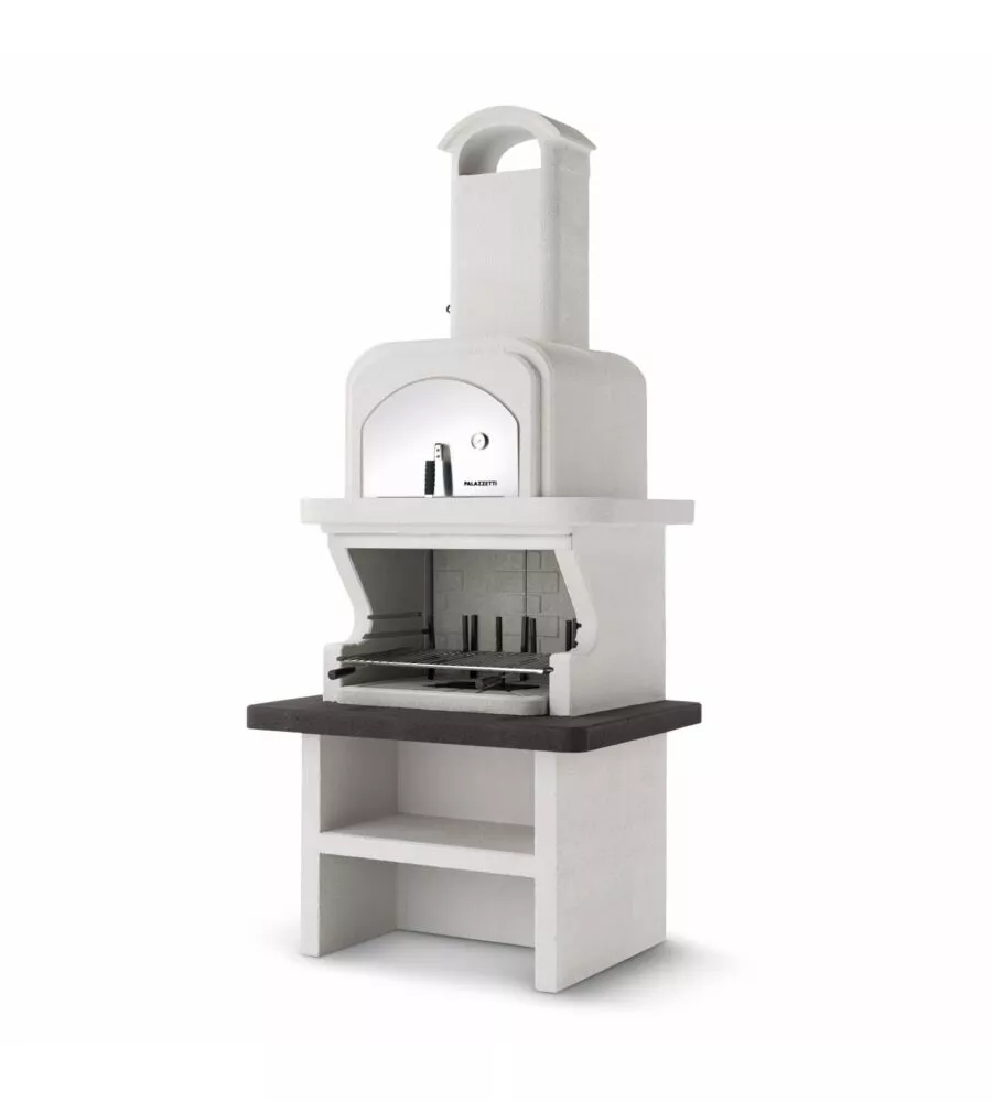 BARBECUE A CARBONELLA IN CEMENTO PALAZZETTI "BALOS" 118X92X265 CM