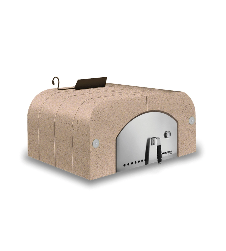 FORNO PIZZA A LEGNA PALAZZETTI "EASY MEDIUM" MARRONE 4 PIZZE