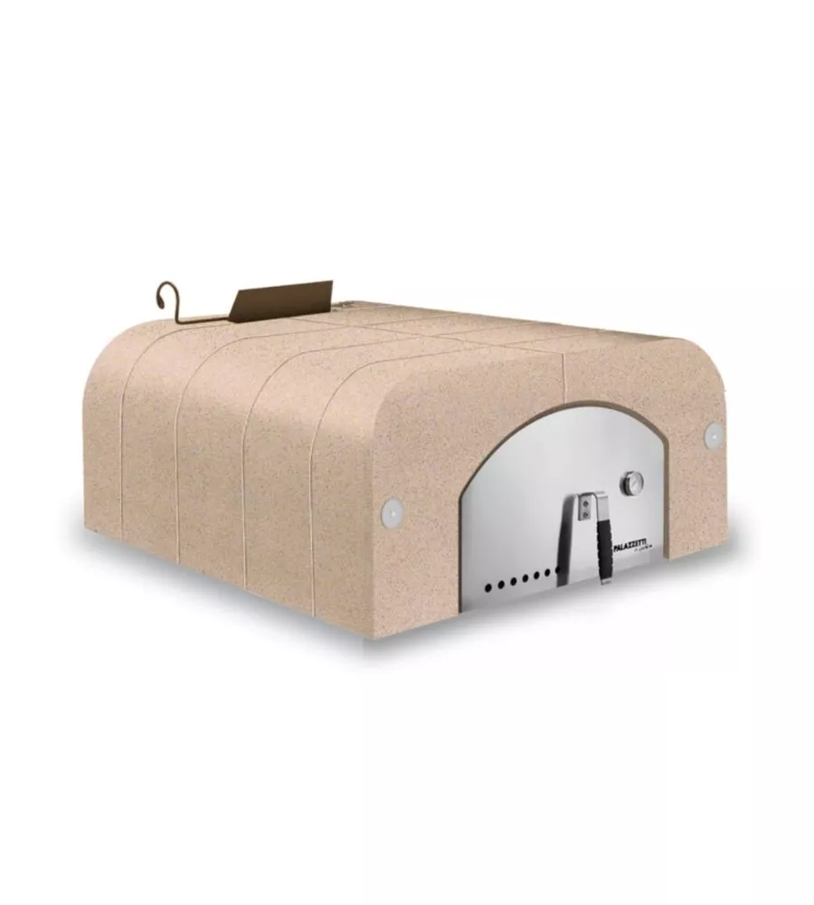 FORNO PIZZA A LEGNA PALAZZETTI "EASY LARGE" MARRONE 6 PIZZE