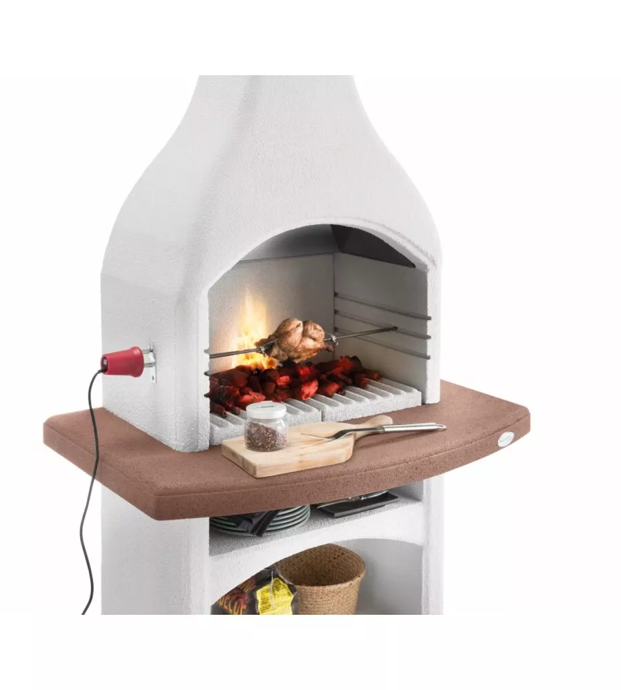 GIRARROSTO ELETTRICO PER BARBECUE PALAZZETTI 68 CM