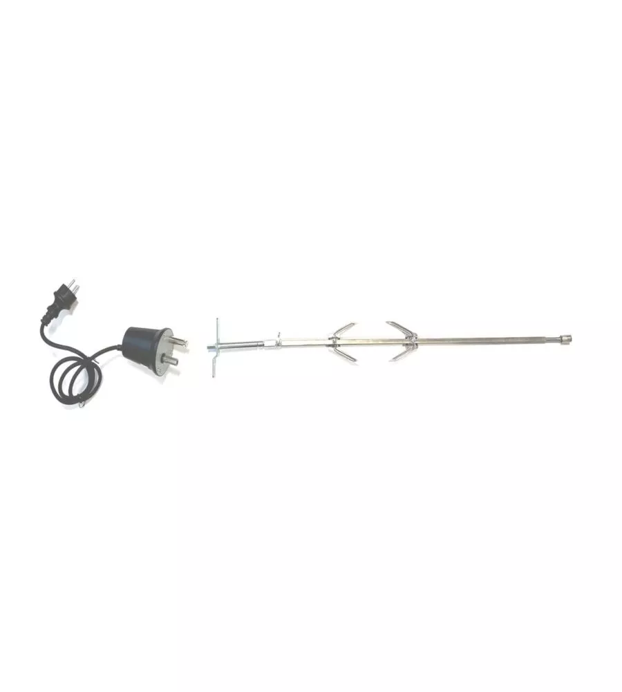 GIRARROSTO ELETTRICO PER BARBECUE PALAZZETTI 68 CM