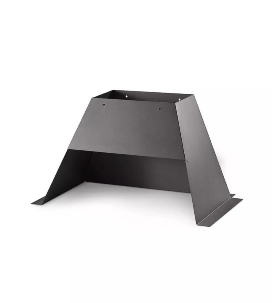 SOTTOCAPPA IN METALLO PER BARBECUE PALAZZETTI 67X57X110 CM