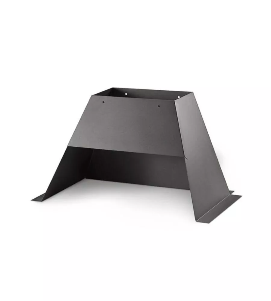 SOTTOCAPPA PER BARBECUE PALAZZETTI IN METALLO 67X57X110 CM