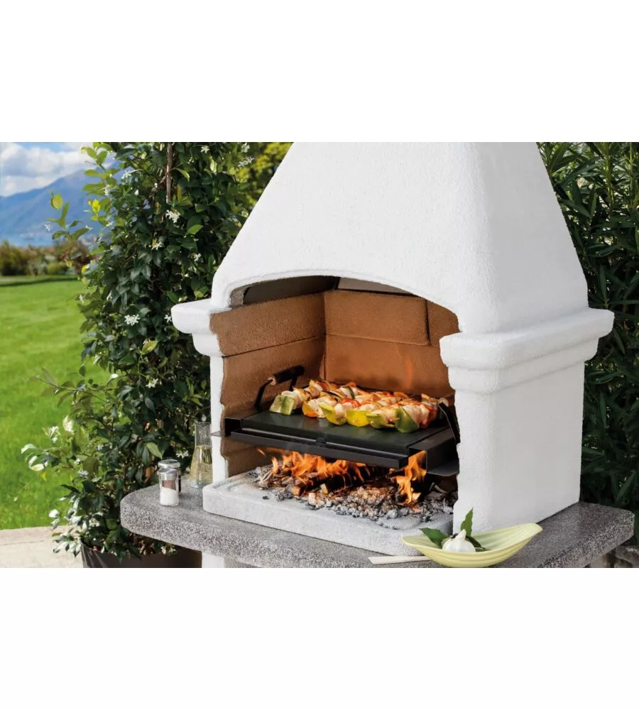 PIASTRA DIETETICA ANTIADESIVA PALAZZETTI IN ALLUMINIO 51X37 CM