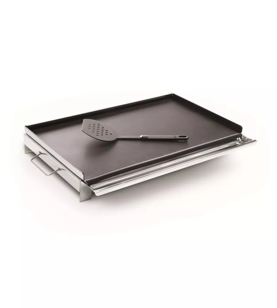 PIASTRA DIETETICA ANTIADESIVA PALAZZETTI IN ALLUMINIO 51X37 CM