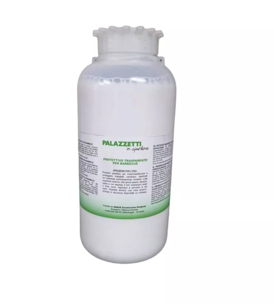 PROTETTIVO IDROFUGO TRASPARENZE PALAZZETTI PER BARBECUE IN CEMENTO 1 LT