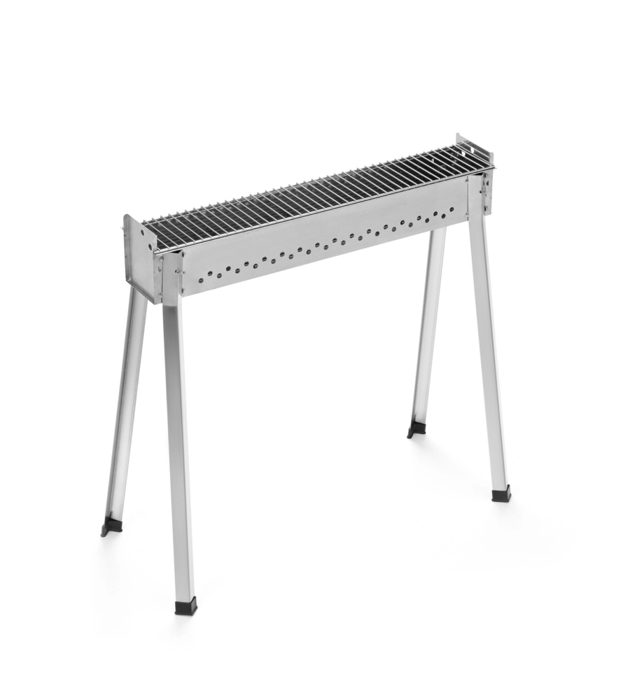 BARBECUE A CARBONE O LEGNA OMPAGRILL "BBQ 0080" 81X30X79 CM