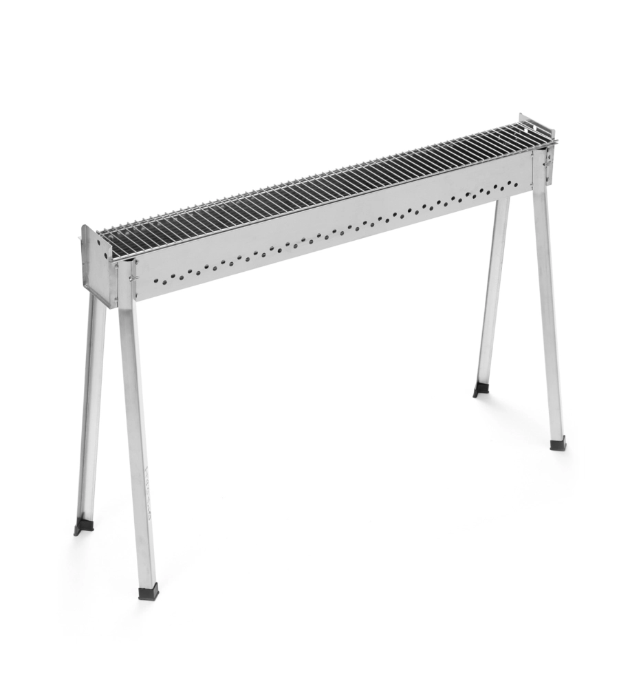 BARBECUE A CARBONE O LEGNA OMPAGRILL "BBQ 0116" 119X30X81 CM