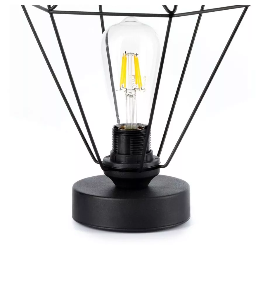 Lumetto Onli "Baldo" nero