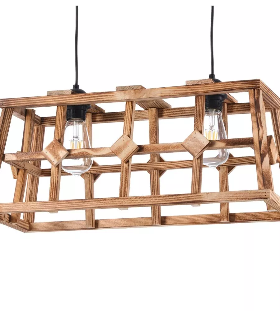 Lampada a sospensione Onli "Heidi" 2xE27