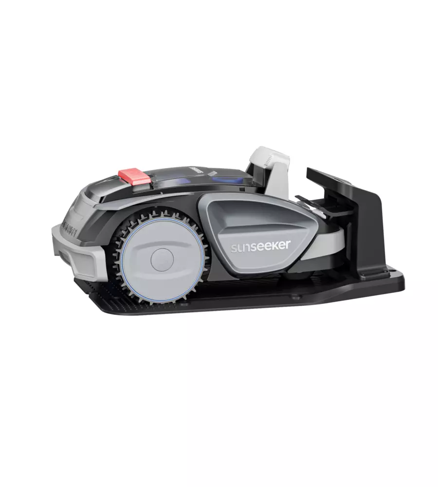 ROBOT TAGLIAERBA SENZA FILO SUNSEEKER "V3" AREA DI TAGLIO 600 MQ