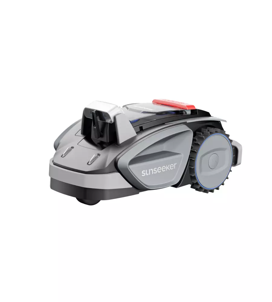 ROBOT TAGLIAERBA SENZA FILO SUNSEEKER "V3" AREA DI TAGLIO 600 MQ