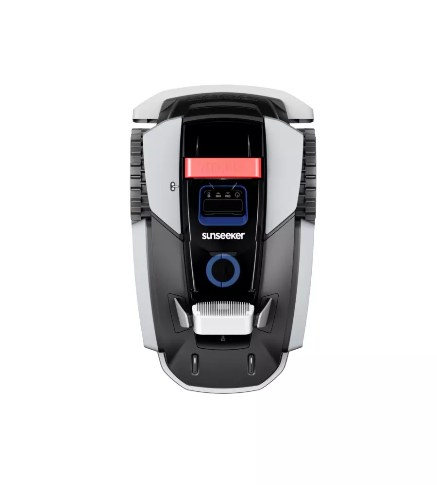 ROBOT TAGLIAERBA SENZA FILO SUNSEEKER "V3" AREA DI TAGLIO 600 MQ