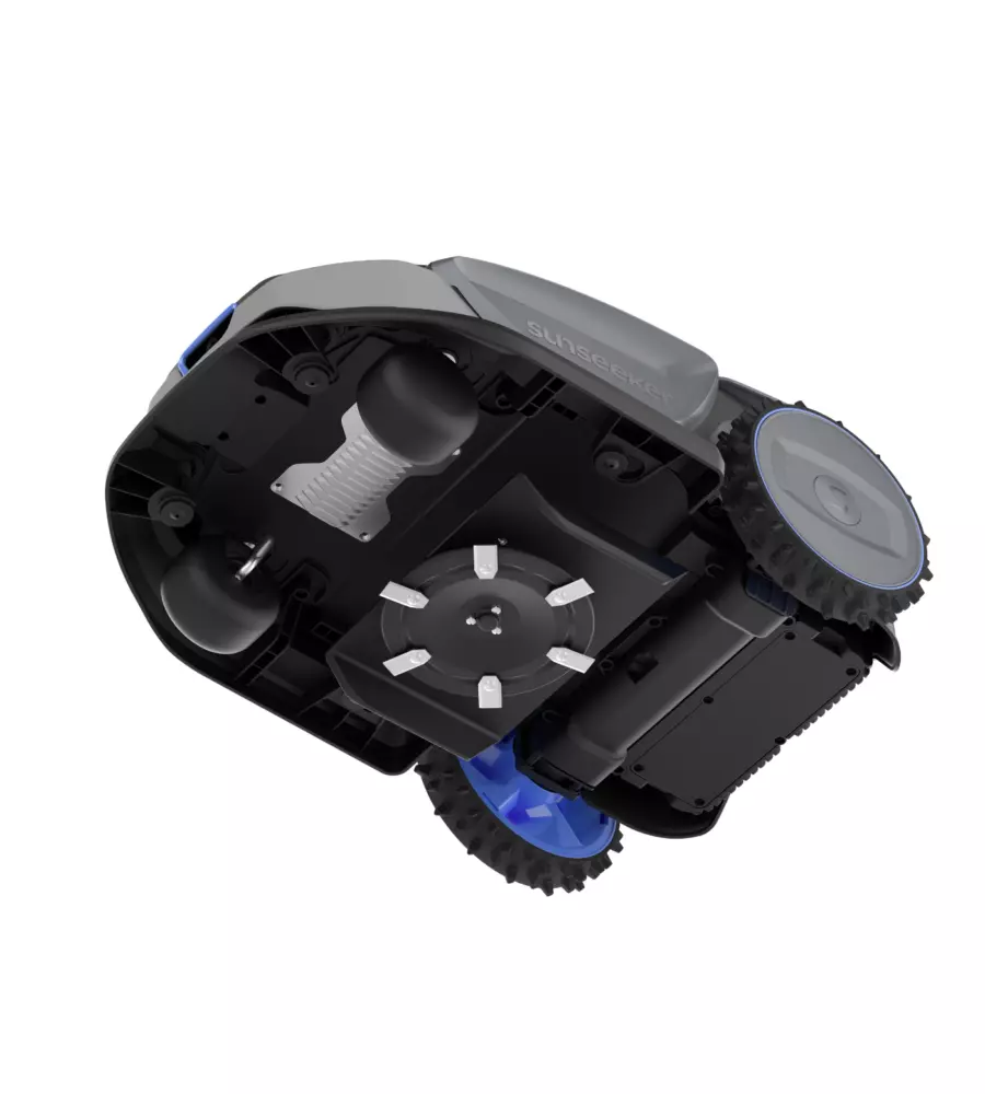 ROBOT TAGLIAERBA SENZA FILO SUNSEEKER "S4" AREA DI TAGLIO 1000 MQ
