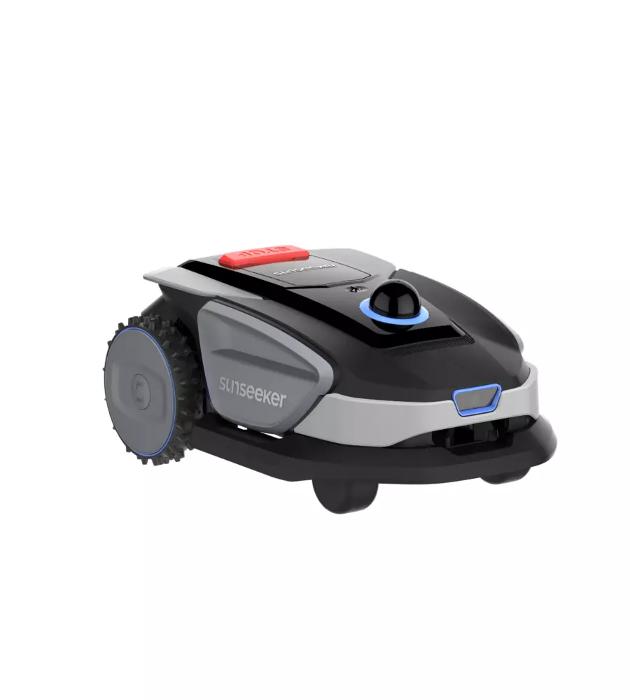 ROBOT TAGLIAERBA SENZA FILO SUNSEEKER "S4" AREA DI TAGLIO 1000 MQ