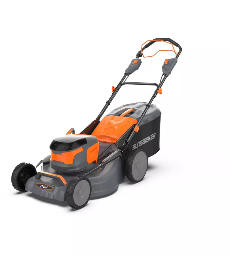 TAGLIAERBA A BATTERIA SUNSEEKER "LMA6051SGP" TAGLIO 51 CM 60 V, SOLO CORPO MACCHINA