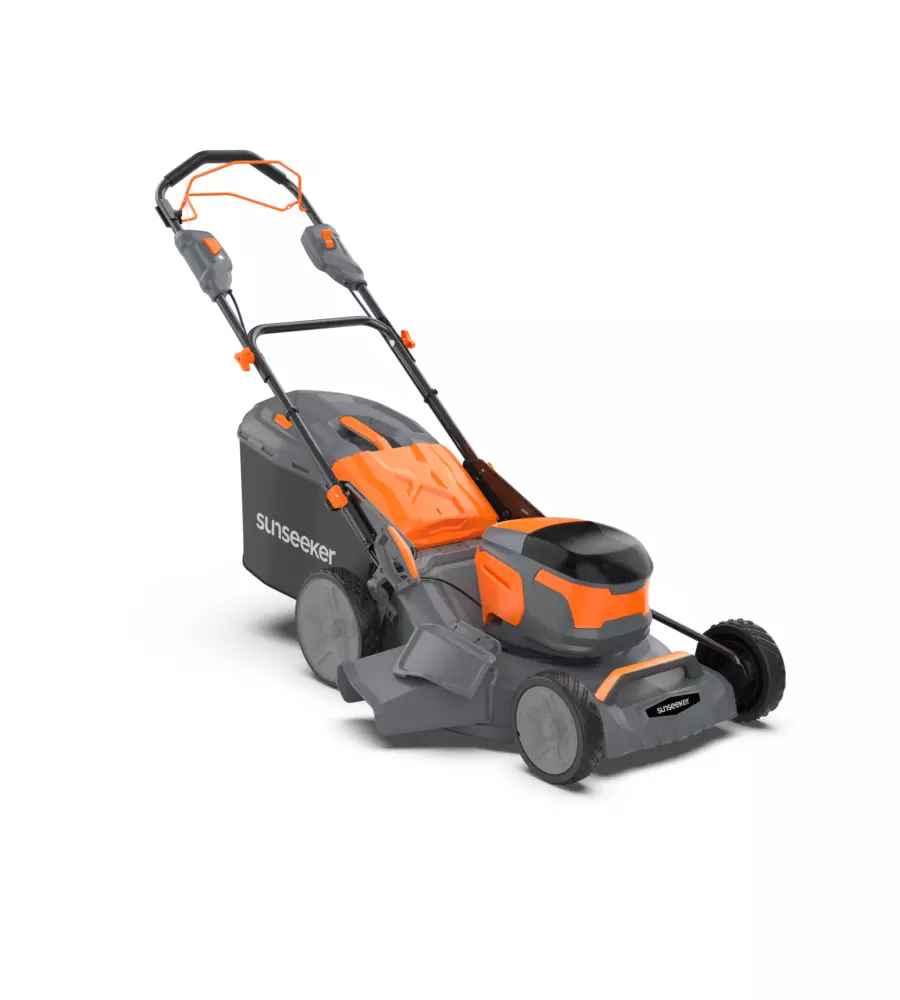 TAGLIAERBA A BATTERIA SUNSEEKER "LMA6051SGP" TAGLIO 51 CM 60 V, SOLO CORPO MACCHINA