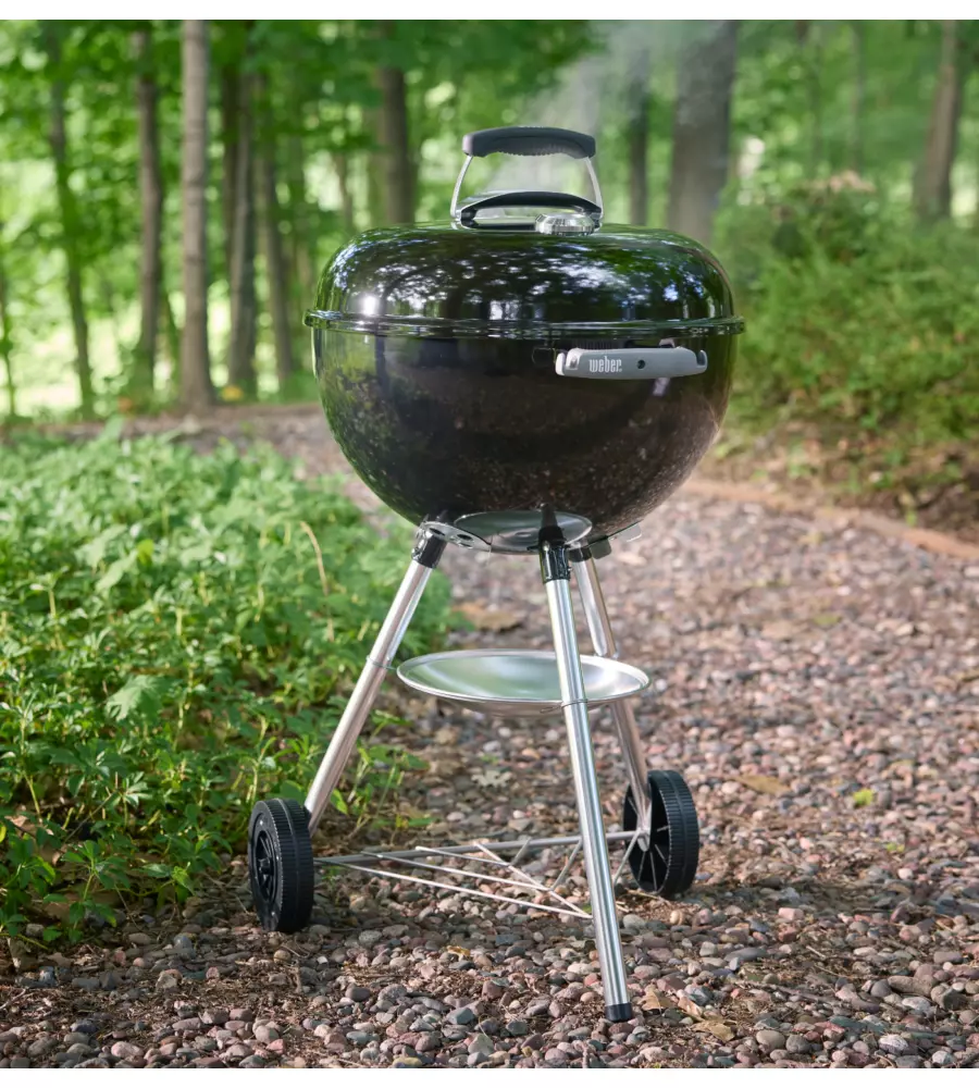 BARBECUE A CARBONE WEBER "BAR-B-KETTLE" NERO 47X65,5X77,5 CM
