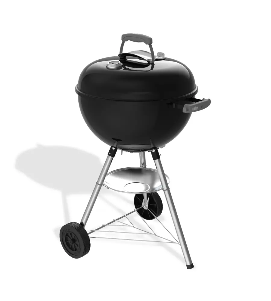 BARBECUE A CARBONE WEBER "BAR-B-KETTLE" NERO 47X65,5X77,5 CM