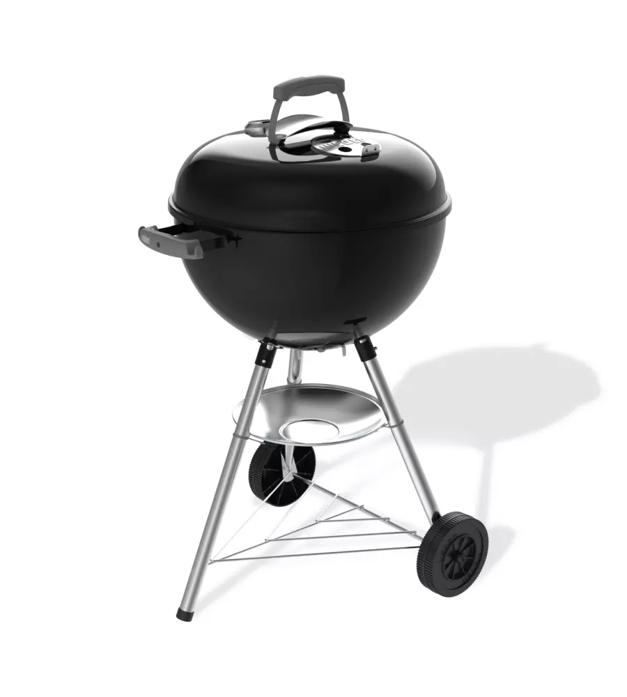 BARBECUE A CARBONE WEBER "BAR-B-KETTLE" NERO 47X65,5X77,5 CM