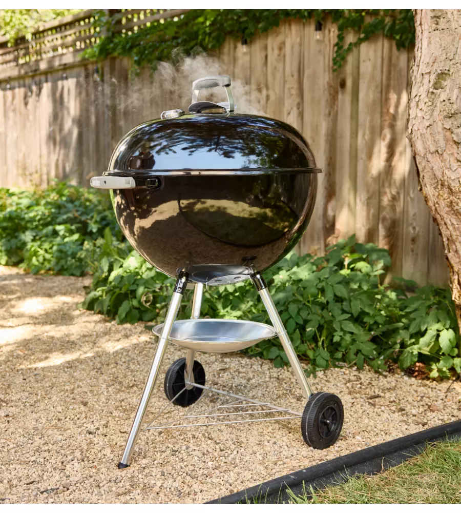 BARBECUE A CARBONE WEBER "BAR-B-KETTLE" NERO 57X78,5X82,5 CM