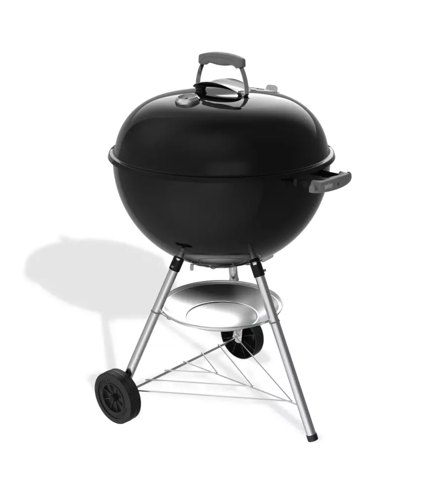 BARBECUE A CARBONE WEBER "BAR-B-KETTLE" NERO 57X78,5X82,5 CM