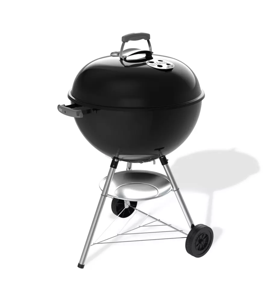 BARBECUE A CARBONE WEBER "BAR-B-KETTLE" NERO 57X78,5X82,5 CM